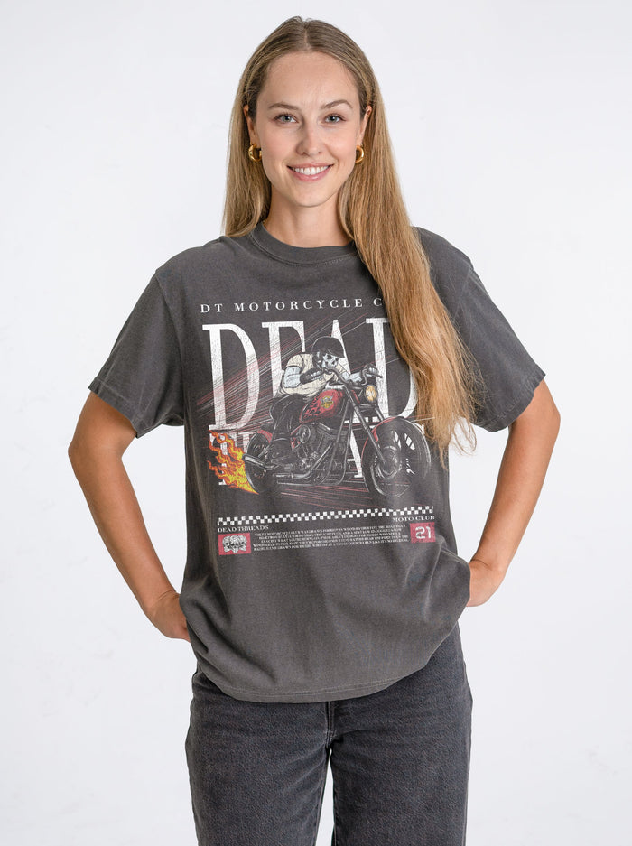 LAST RIDE – T-Shirt – Dead Threads Apparel