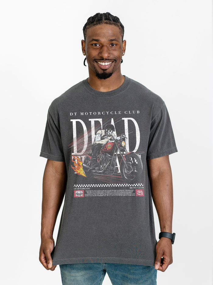 LAST RIDE – T-Shirt – Dead Threads Apparel