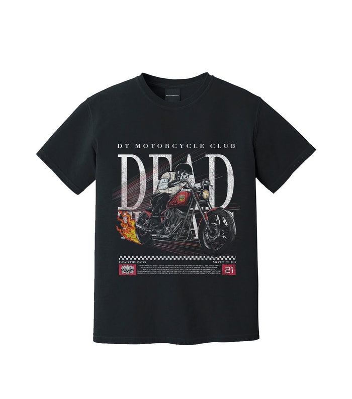 LAST RIDE – T-Shirt – Dead Threads Apparel