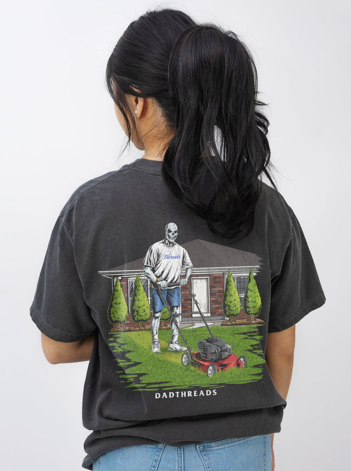 LAWN OF THE DEAD v2 - “DT ESSENTIAL" PREMIUM T - SHIRT – T-Shirt – Dead Threads Apparel