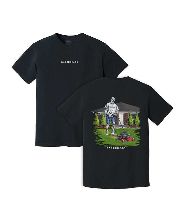 LAWN OF THE DEAD v2 - “DT ESSENTIAL" PREMIUM T - SHIRT – T-Shirt – Dead Threads Apparel