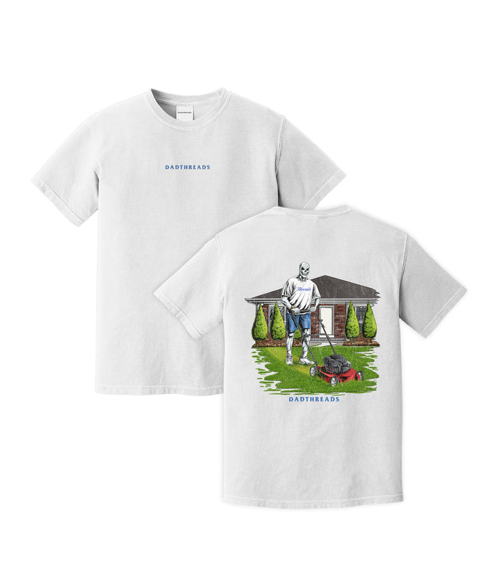 LAWN OF THE DEAD v2 - “DT ESSENTIAL" PREMIUM T - SHIRT – T-Shirt – Dead Threads Apparel