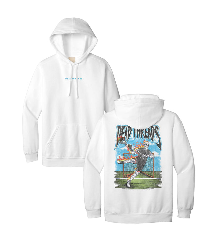 LAX TO THE BONE - “DT ESSENTIAL" HOODIE – Hoodie – Dead Threads Apparel