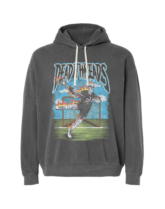 LAX TO THE BONE - LIGHTWEIGHT HOODIE – Lightweight – Dead Threads Apparel