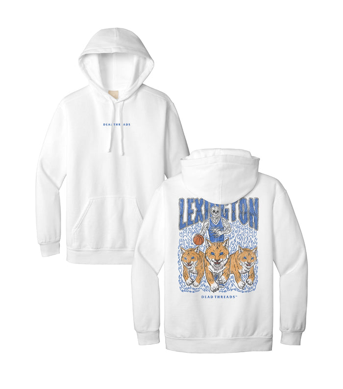 LEXINGTON BASKETBALL - “DT ESSENTIAL" HOODIE – Hoodie – Dead Threads Apparel