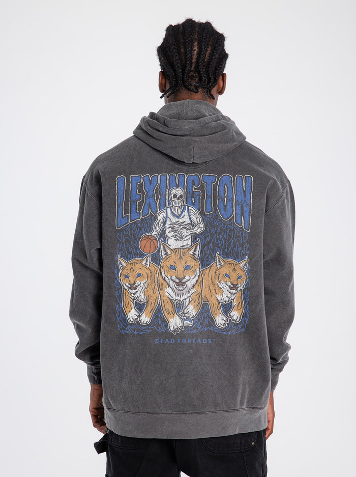 LEXINGTON BASKETBALL - “DT ESSENTIAL" HOODIE – Hoodie – Dead Threads Apparel