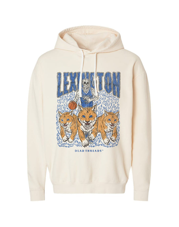 LEXINGTON BASKETBALL - LIGHTWEIGHT HOODIE – Lightweight – Dead Threads Apparel