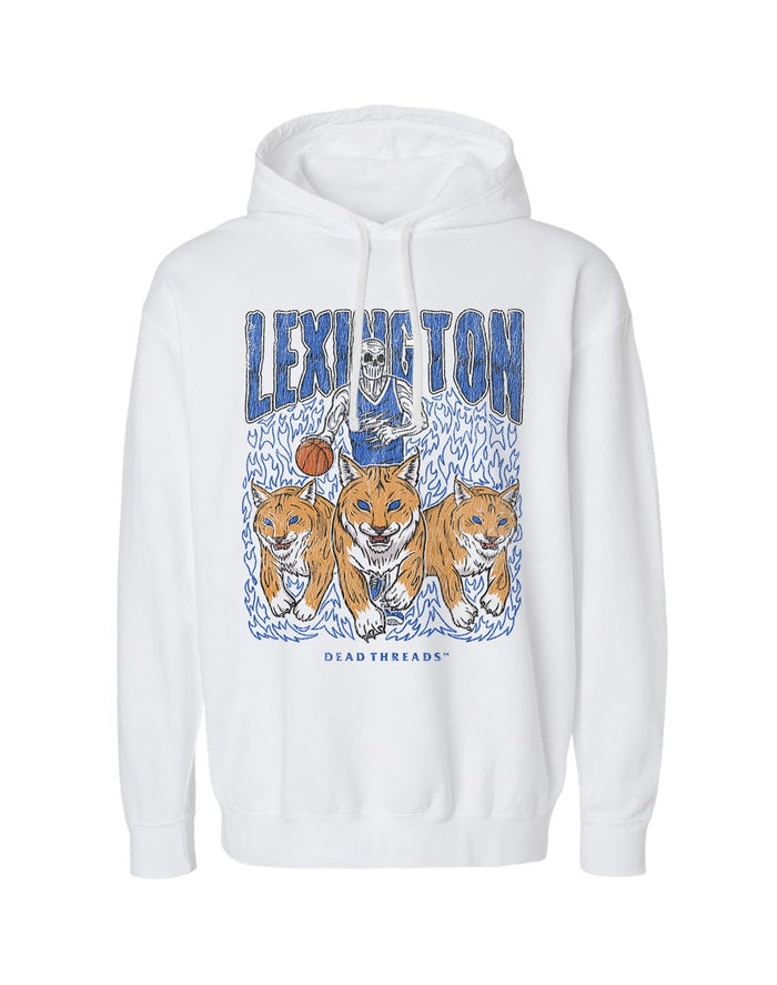 LEXINGTON BASKETBALL - LIGHTWEIGHT HOODIE – Lightweight – Dead Threads Apparel