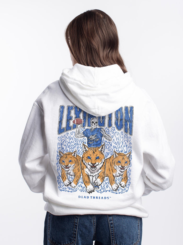 LEXINGTON FOOTBALL - HOODIE – Hoodie – Dead Threads Apparel