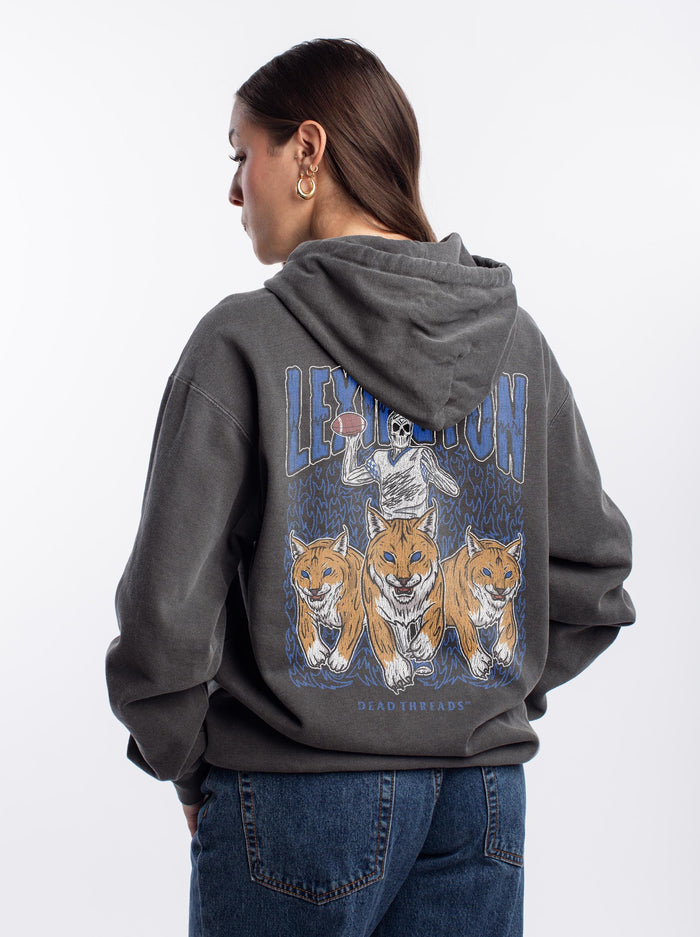 LEXINGTON FOOTBALL - HOODIE – Hoodie – Dead Threads Apparel