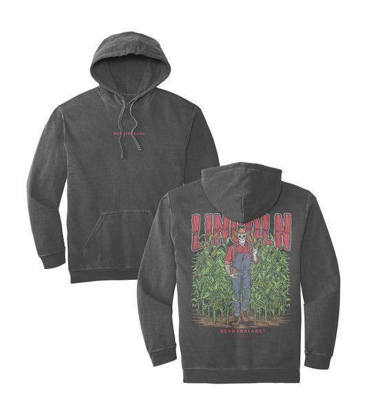 LINCOLN FOOTBALL - “DT ESSENTIAL" HOODIE – Hoodie – Dead Threads Apparel