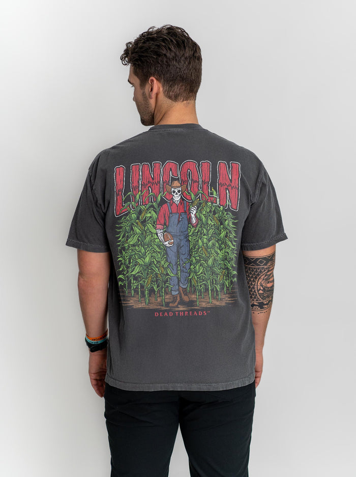 LINCOLN FOOTBALL - “DT ESSENTIAL" PREMIUM T - SHIRT – T-Shirt – Dead Threads Apparel