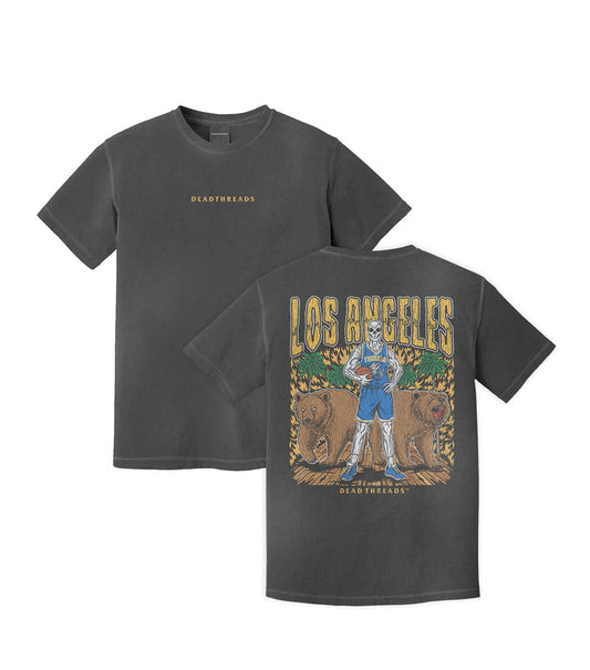 LOS ANGELES BASKETBALL - “DT ESSENTIAL" PREMIUM T - SHIRT – T-Shirt – Dead Threads Apparel
