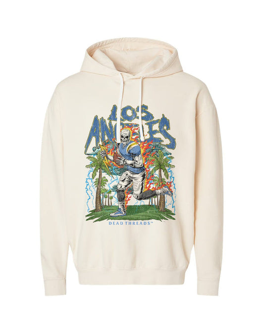 LOS ANGELES FOOTBALL - LIGHTWEIGHT HOODIE – Lightweight – Dead Threads Apparel