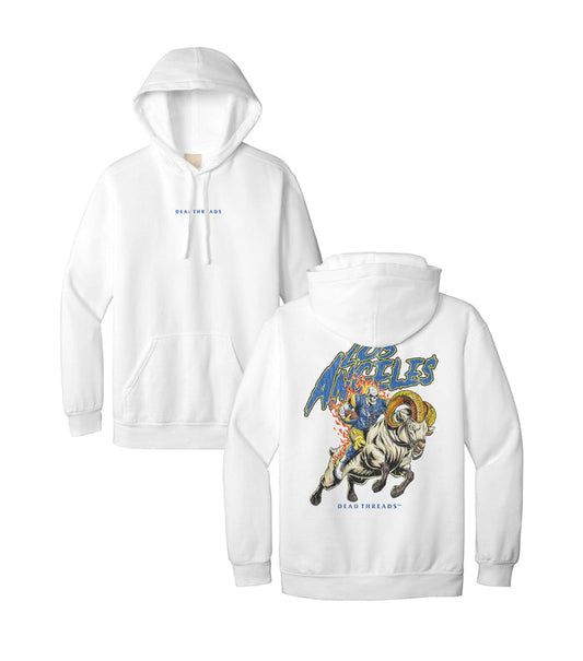 LOS ANGELES FOOTBALL v2 - “DT ESSENTIAL" HOODIE – Hoodie – Dead Threads Apparel