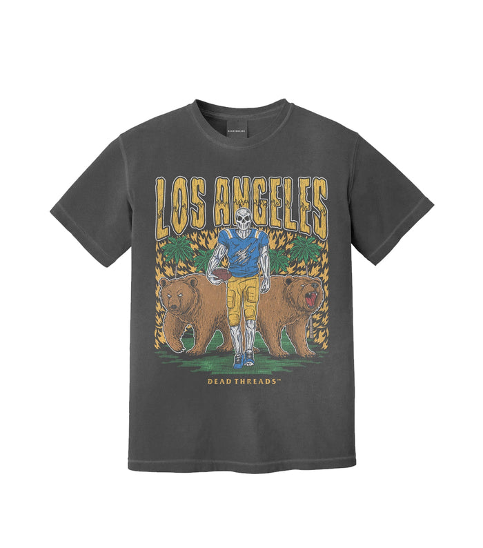 LOS ANGELES FOOTBALL – T-Shirt – Dead Threads Apparel