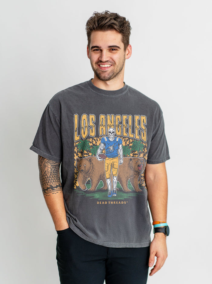 LOS ANGELES FOOTBALL – T-Shirt – Dead Threads Apparel