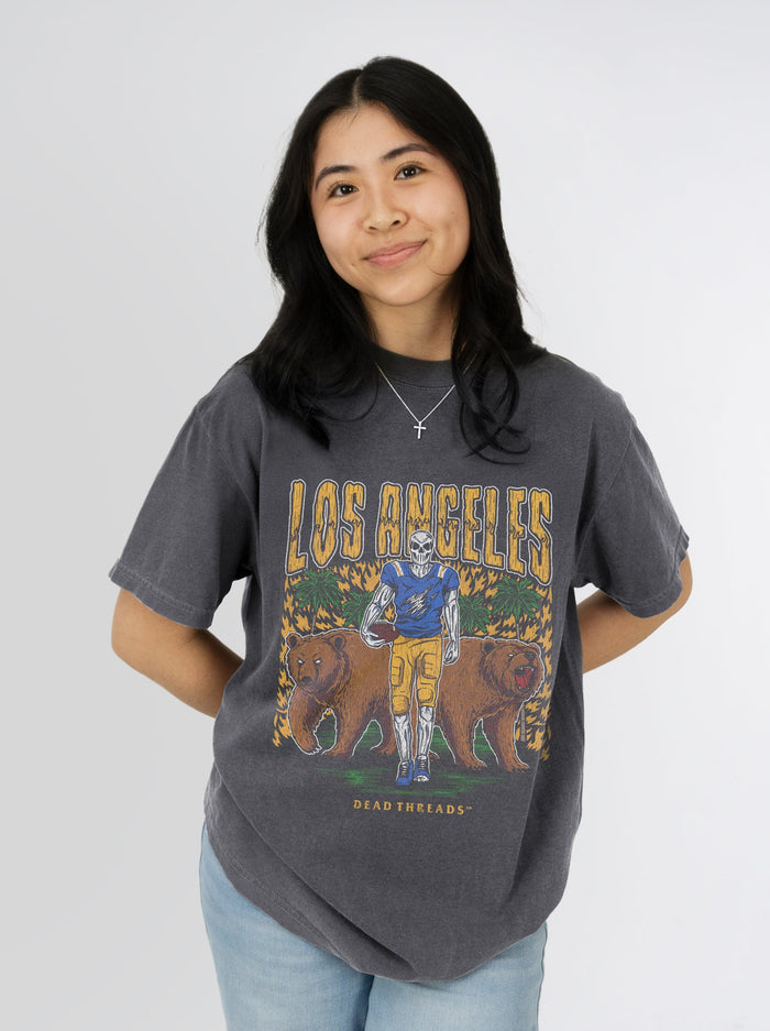 LOS ANGELES FOOTBALL – T-Shirt – Dead Threads Apparel