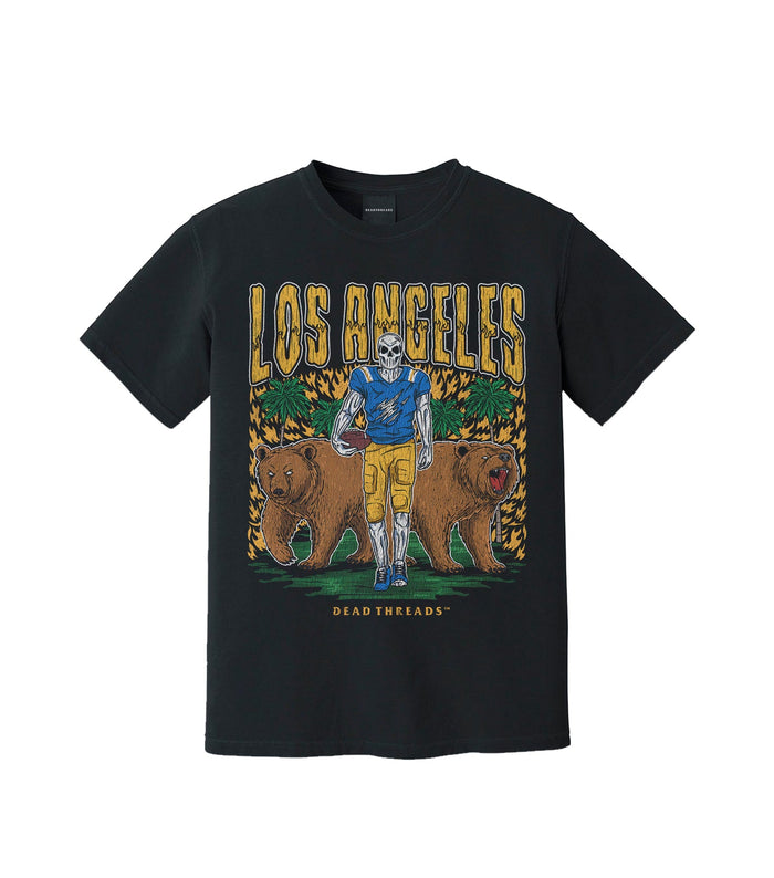 LOS ANGELES FOOTBALL – T-Shirt – Dead Threads Apparel