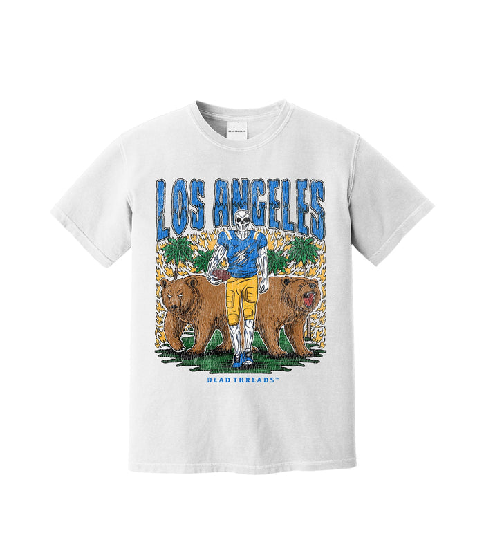 LOS ANGELES FOOTBALL – T-Shirt – Dead Threads Apparel
