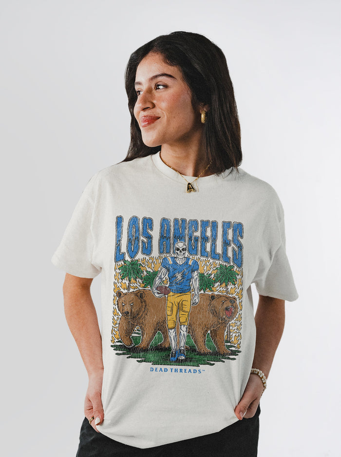 LOS ANGELES FOOTBALL – T-Shirt – Dead Threads Apparel
