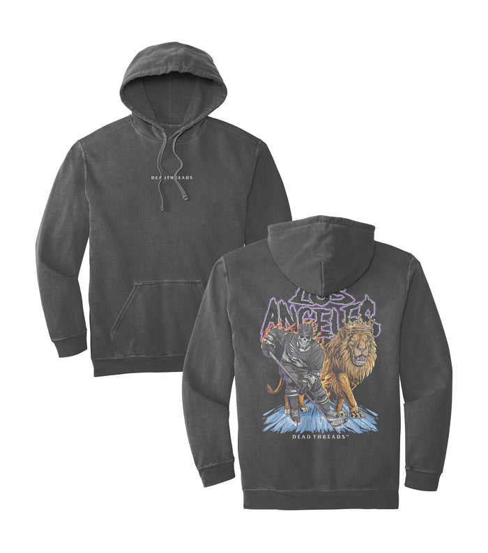 LOS ANGELES HOCKEY - “DT ESSENTIAL" HOODIE – Hoodie – Dead Threads Apparel