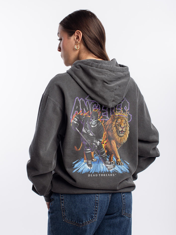 LOS ANGELES HOCKEY - “DT ESSENTIAL" HOODIE – Hoodie – Dead Threads Apparel