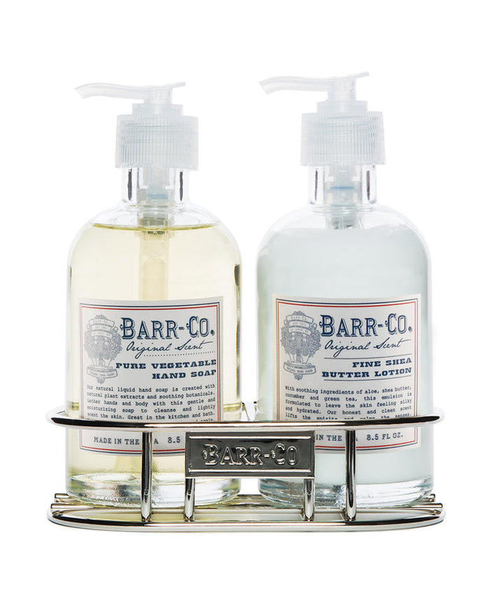 Lotion/Soap Caddy Duo - Original Scent