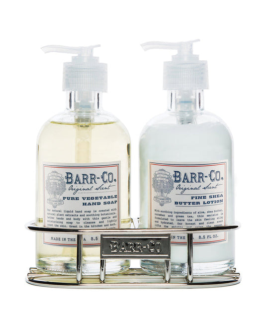 Lotion/Soap Caddy Duo - Original Scent