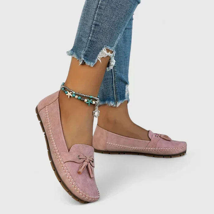 MABEL – CLASSIC TASSEL LOAFERS