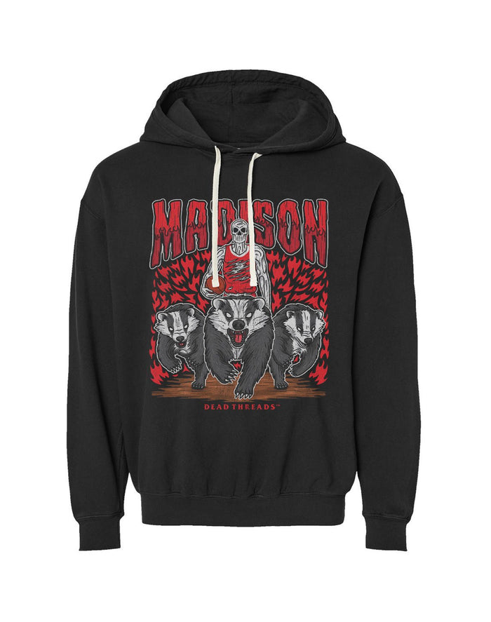 MADISON BASKETBALL - LIGHTWEIGHT HOODIE – Lightweight – Dead Threads Apparel