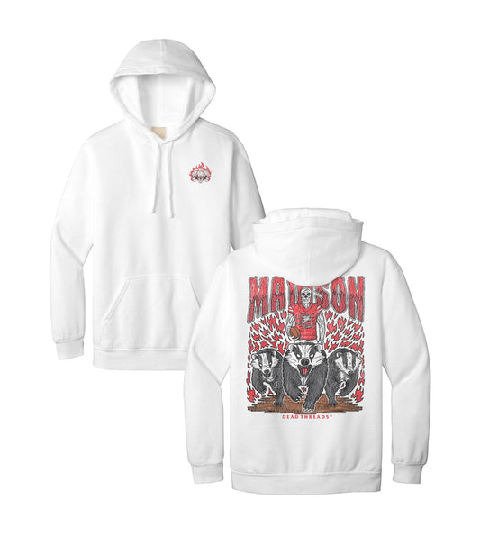 MADISON FOOTBALL - HOODIE – Hoodie – Dead Threads Apparel