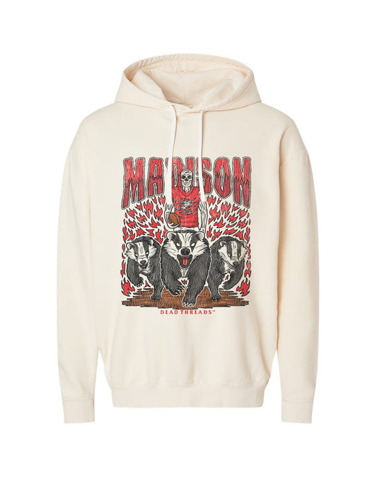 MADISON FOOTBALL - LIGHTWEIGHT HOODIE – Lightweight – Dead Threads Apparel