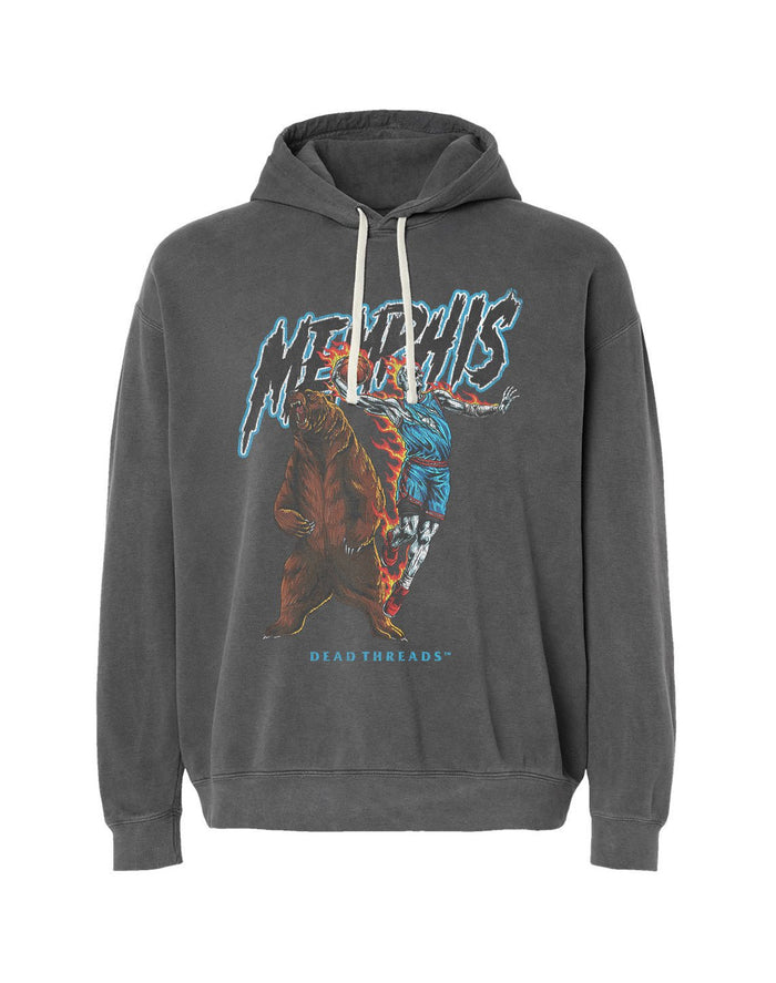 MEMPHIS BASKETBALL - LIGHTWEIGHT HOODIE – Lightweight – Dead Threads Apparel