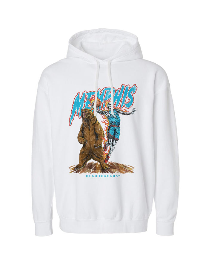 MEMPHIS BASKETBALL - LIGHTWEIGHT HOODIE – Lightweight – Dead Threads Apparel