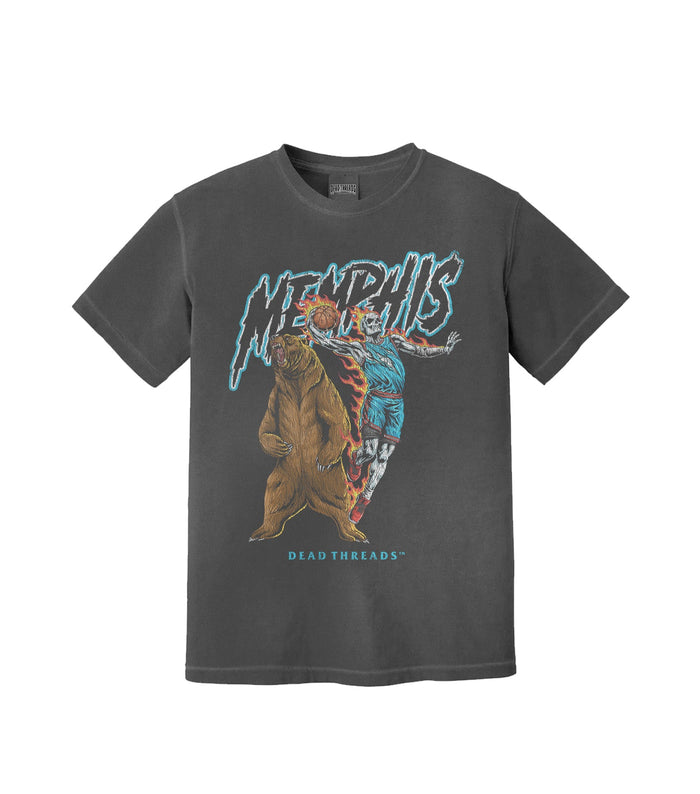 MEMPHIS BASKETBALL – T-Shirt – Dead Threads Apparel
