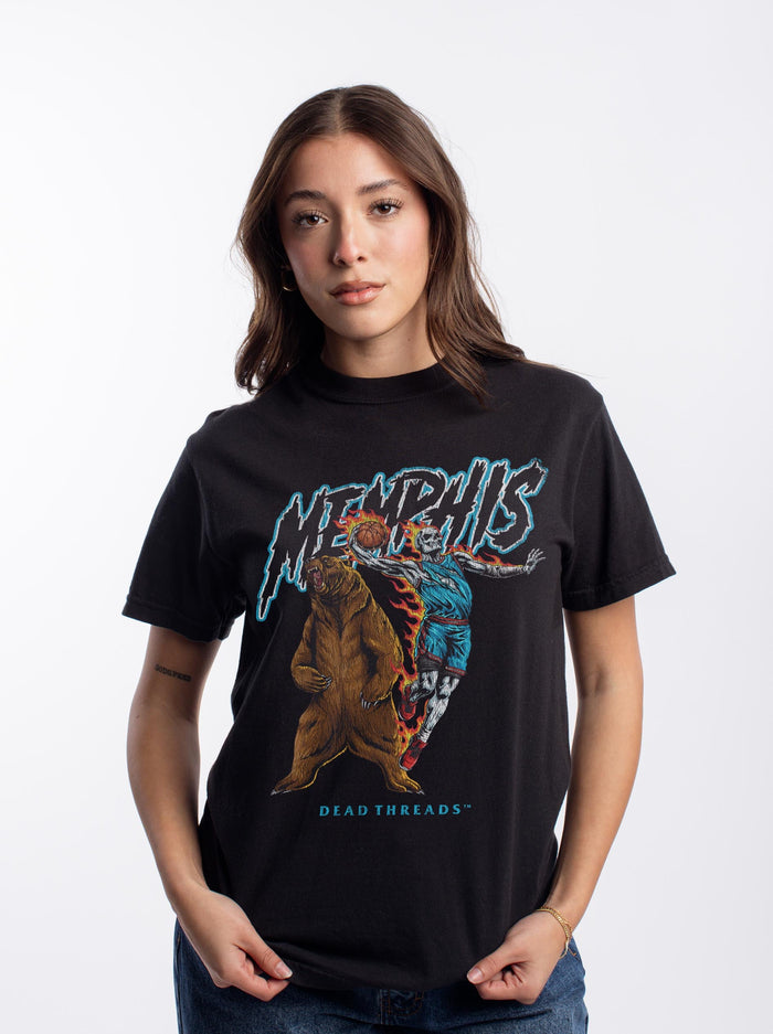 MEMPHIS BASKETBALL – T-Shirt – Dead Threads Apparel