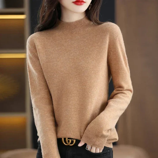 MerinoLux™ | Cashmere Sweater
