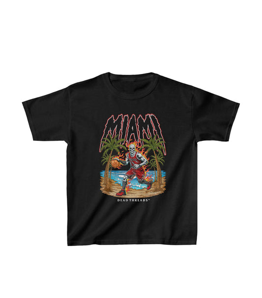 MIAMI BASKETBALL - KIDS – Kids clothes – Dead Threads Apparel