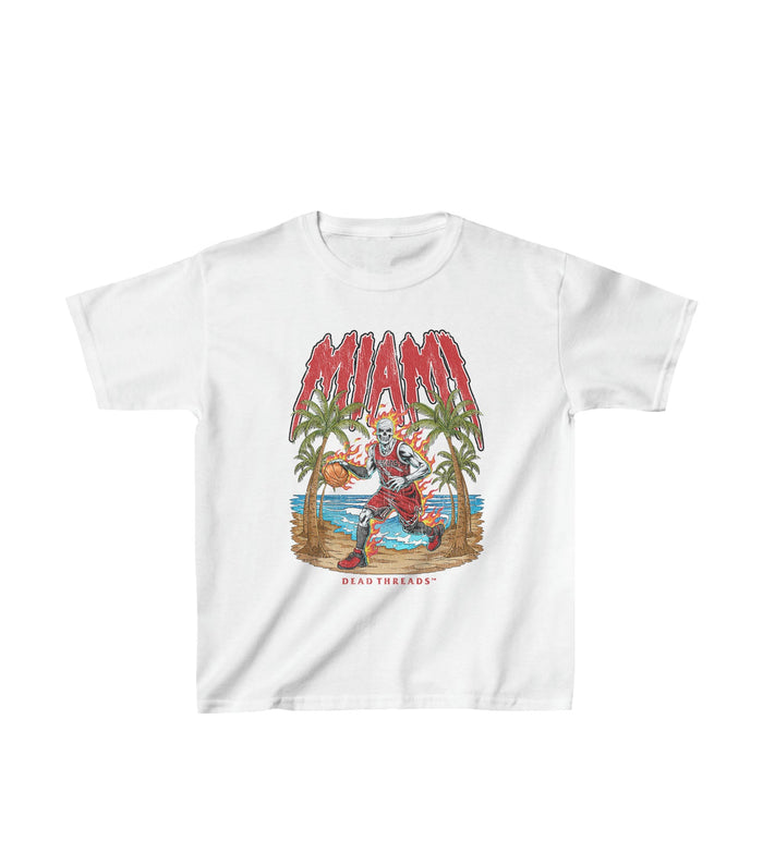 MIAMI BASKETBALL - KIDS – Kids clothes – Dead Threads Apparel