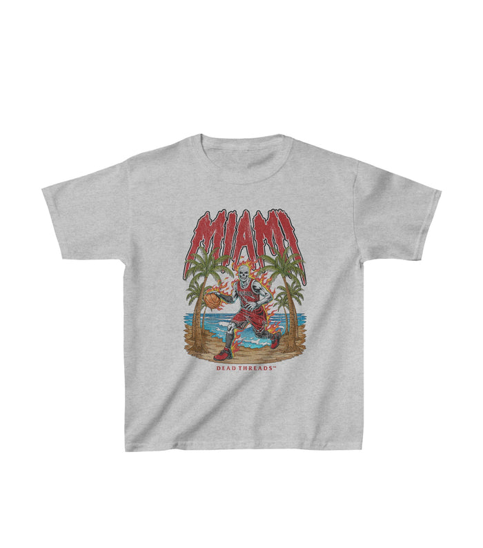 MIAMI BASKETBALL - KIDS – Kids clothes – Dead Threads Apparel