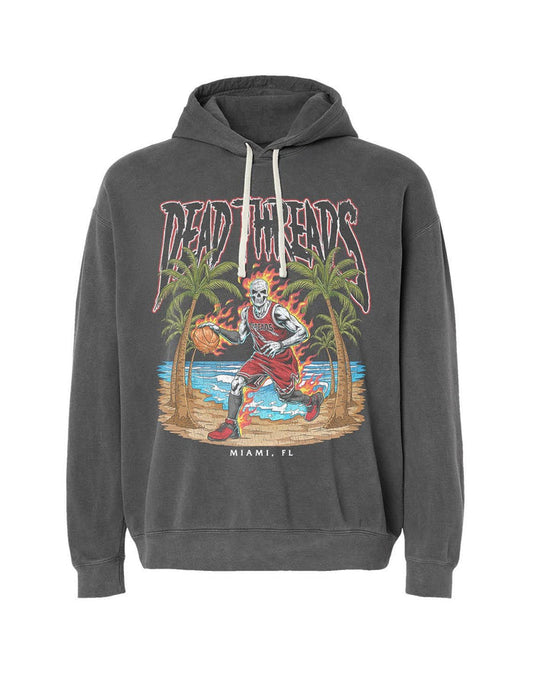MIAMI BASKETBALL - LIGHTWEIGHT HOODIE – Hoodie – Dead Threads Apparel