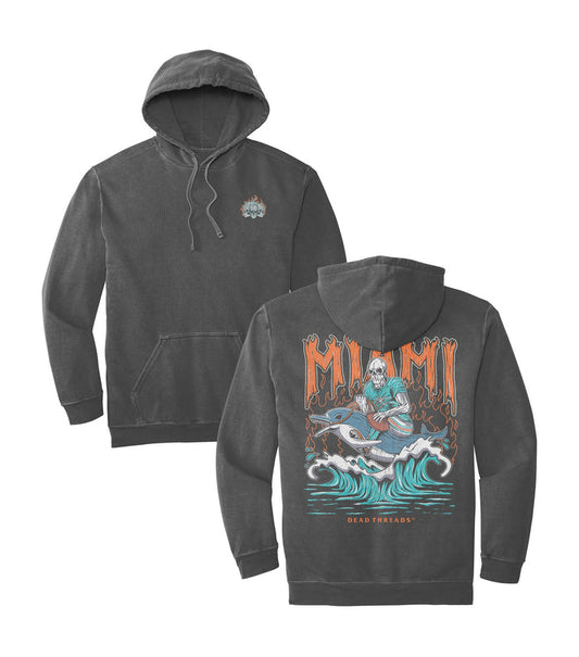 MIAMI FOOTBALL - HOODIE – Hoodie – Dead Threads Apparel