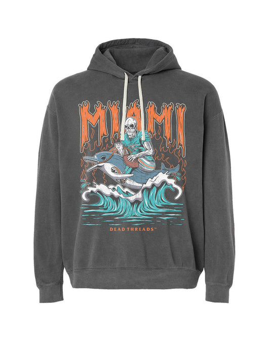 MIAMI FOOTBALL - LIGHTWEIGHT HOODIE – Lightweight – Dead Threads Apparel