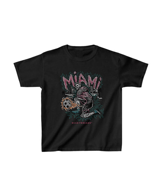 MIAMI FUTBOL - KIDS – Kids clothes – Dead Threads Apparel