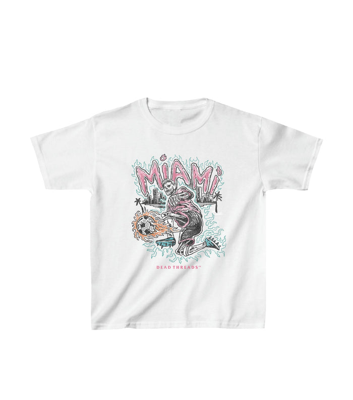 MIAMI FUTBOL - KIDS – Kids clothes – Dead Threads Apparel