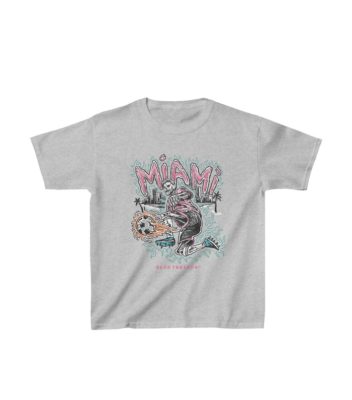 MIAMI FUTBOL - KIDS – Kids clothes – Dead Threads Apparel
