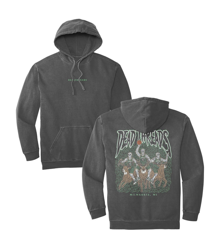 MILWAUKEE BASKETBALL - “DT ESSENTIAL" HOODIE – Hoodie – Dead Threads Apparel