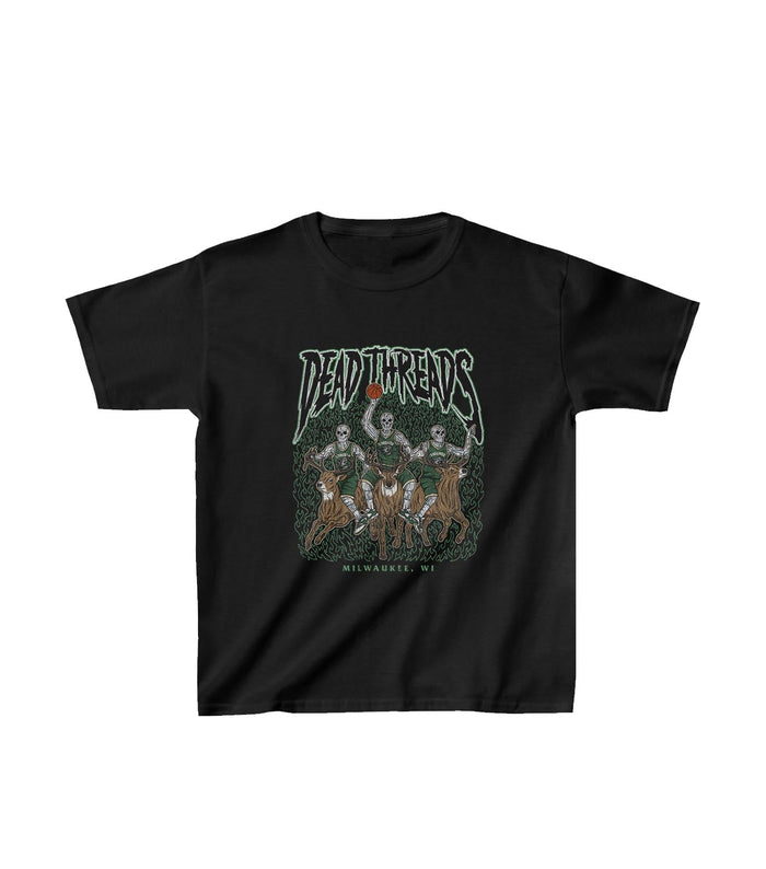 MILWAUKEE BASKETBALL - KIDS – Kids clothes – Dead Threads Apparel