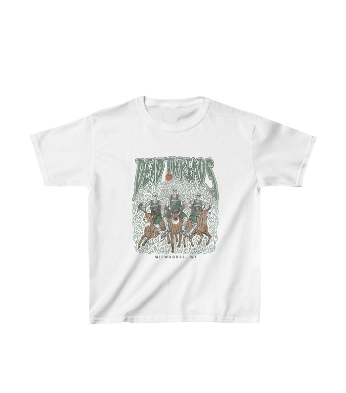 MILWAUKEE BASKETBALL - KIDS – Kids clothes – Dead Threads Apparel